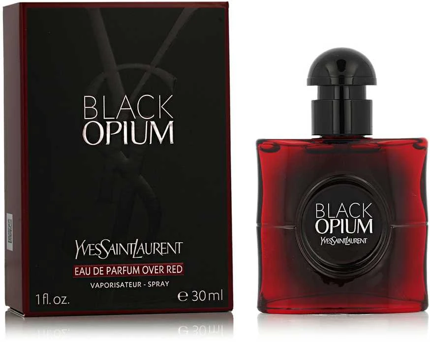 Kvepalai moterims Yves Saint Laurent Black Opium Over Red EDP, 30 ml