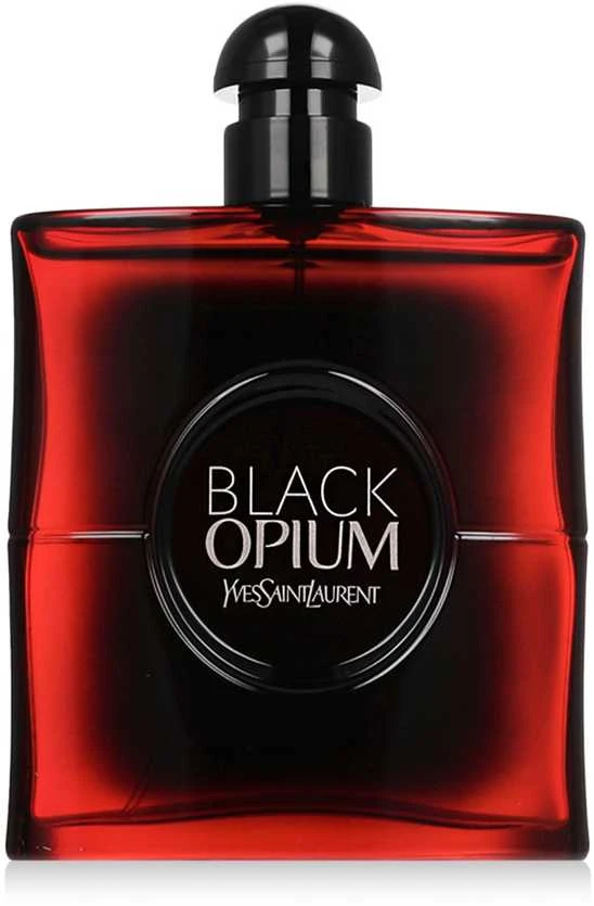 Kvepalai moterims Yves Saint Laurent Black Opium Over Red EDP, 90 ml