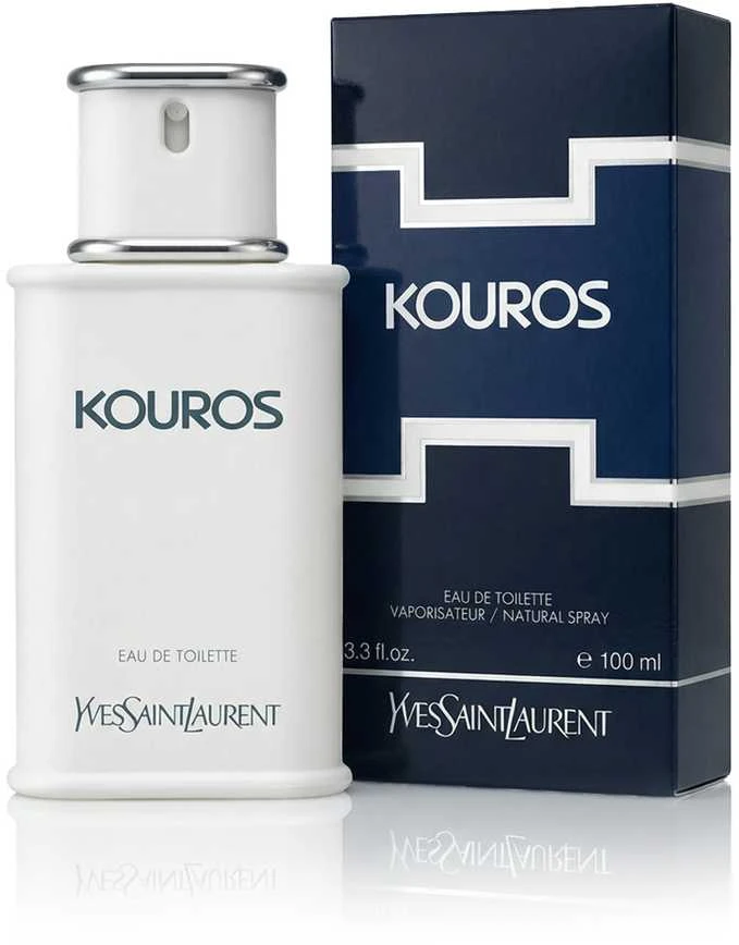 Yves Saint Laurent Kouros EDT tualetinis vanduo vyrams, 100 ml