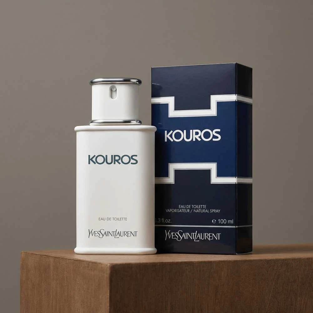 Yves Saint Laurent Kouros EDT tualetinis vanduo vyrams, 100 ml
