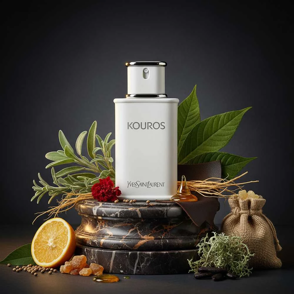 Yves Saint Laurent Kouros EDT tualetinis vanduo vyrams, 100 ml