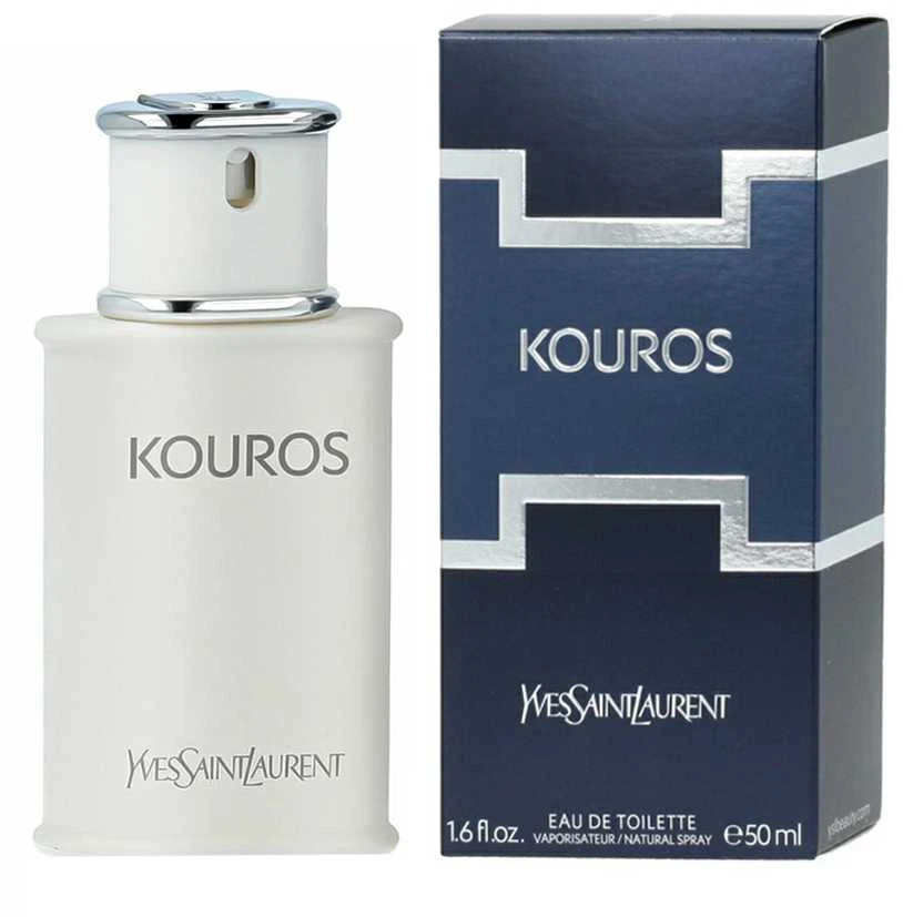 Yves Saint Laurent YSL Kouros EDT tualetinis vanduo vyrams, 50 ml
