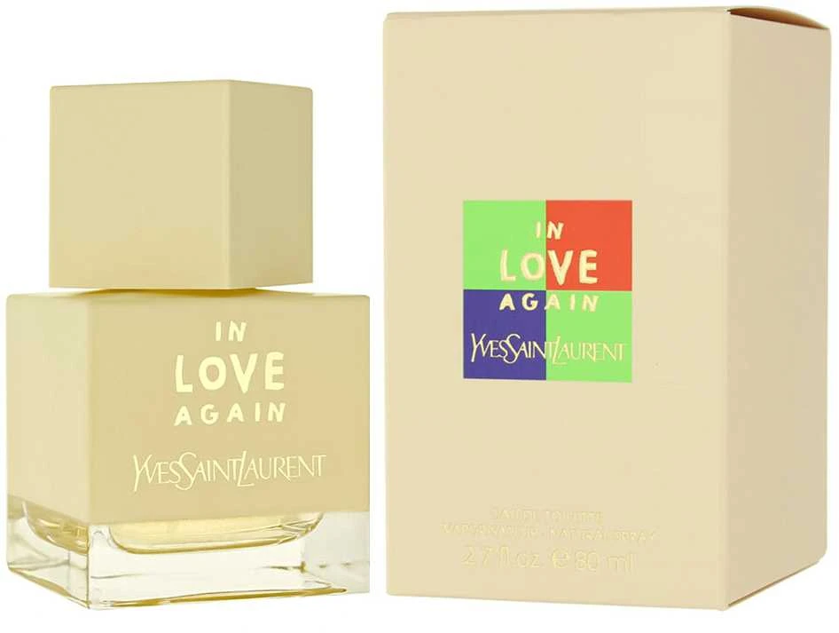Yves Saint Laurent In Love Again La kolekcija moterims (Kvepalai Moterims) EDT 80ml
