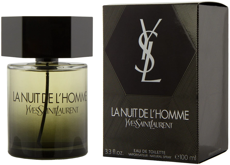 Yves Saint Laurent La Nuit De L´Homme EDT tualetinis vanduo vyrams, 100 ml