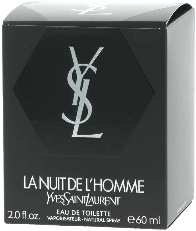 Kvepalai vyrams Yves Saint Laurent La Nuit De L'Homme EDT, 60 ml
