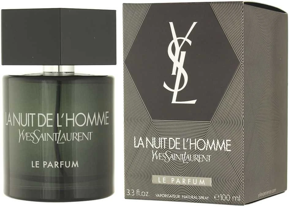 Yves Saint Laurent La Nuit De L´Homme Le Parfum EDP parfumuotas vanduo vyrams, 100 ml