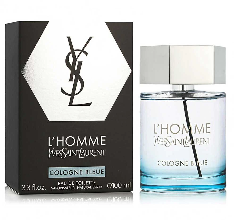 Yves Saint Laurent L´Homme Cologne Bleue EDT tualetinis vanduo vyrams, 100 ml