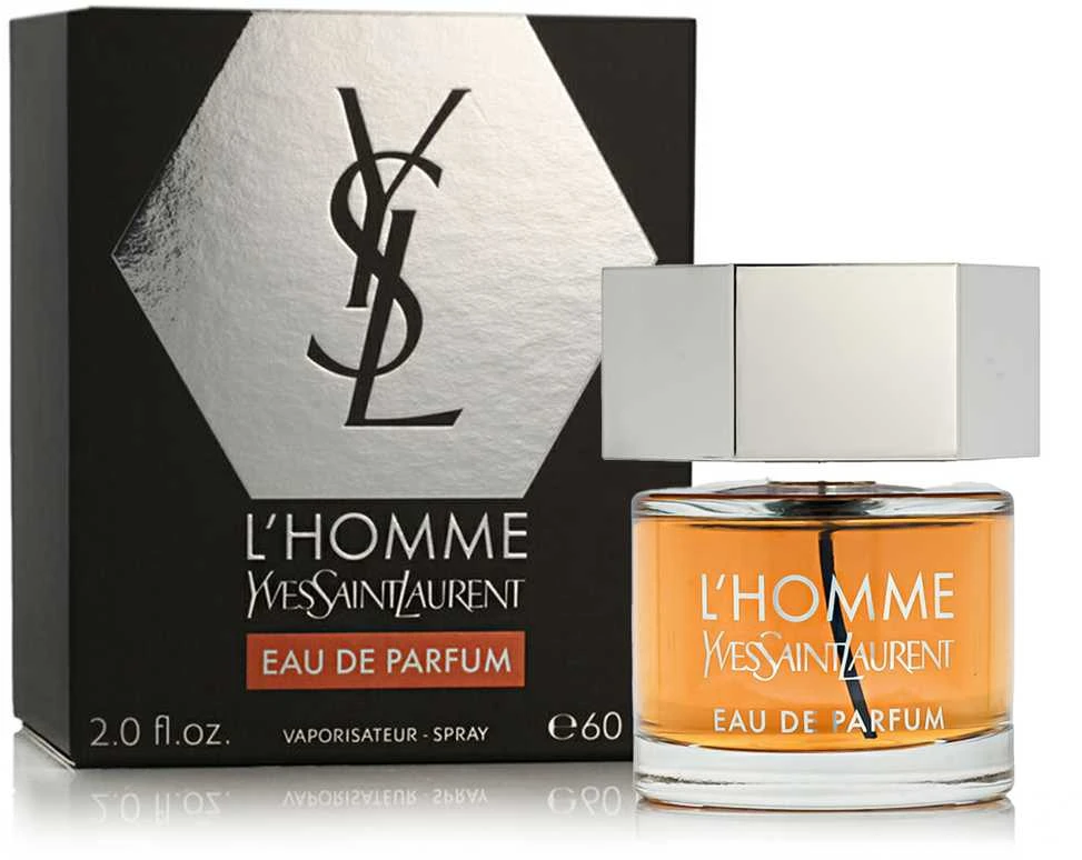 Kvepalai vyrams Yves Saint Laurent YSL L'Homme EDP, 60 ml