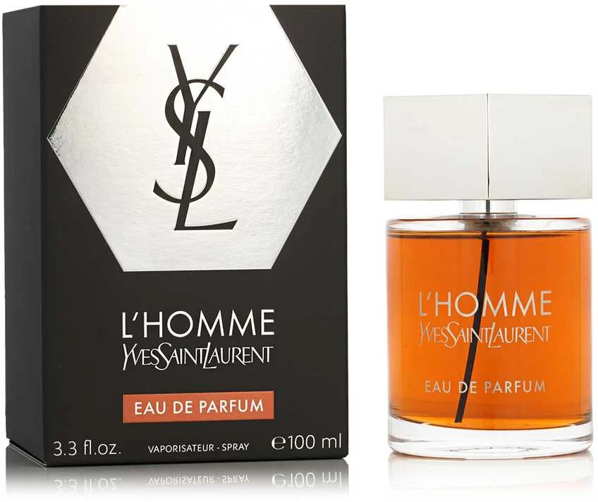 Yves Saint Laurent L´Homme EDP parfumuotas vanduo vyrams, 100 ml