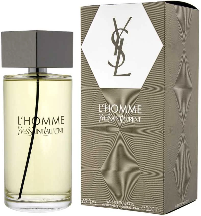 Kvepalai vyrams Yves Saint Laurent L'Homme EDT, 200 ml