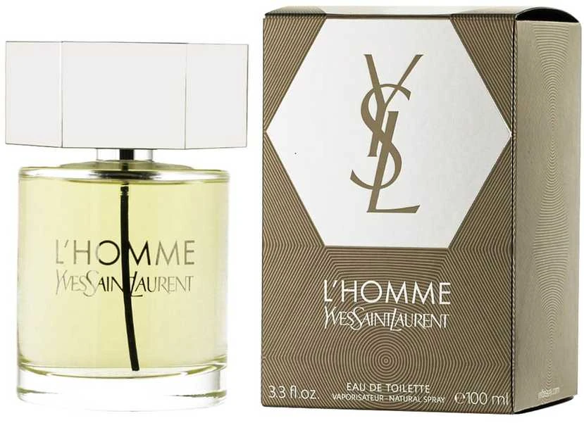 Kvepalai vyrams Yves Saint Laurent L`Homme EDT, 100 ml