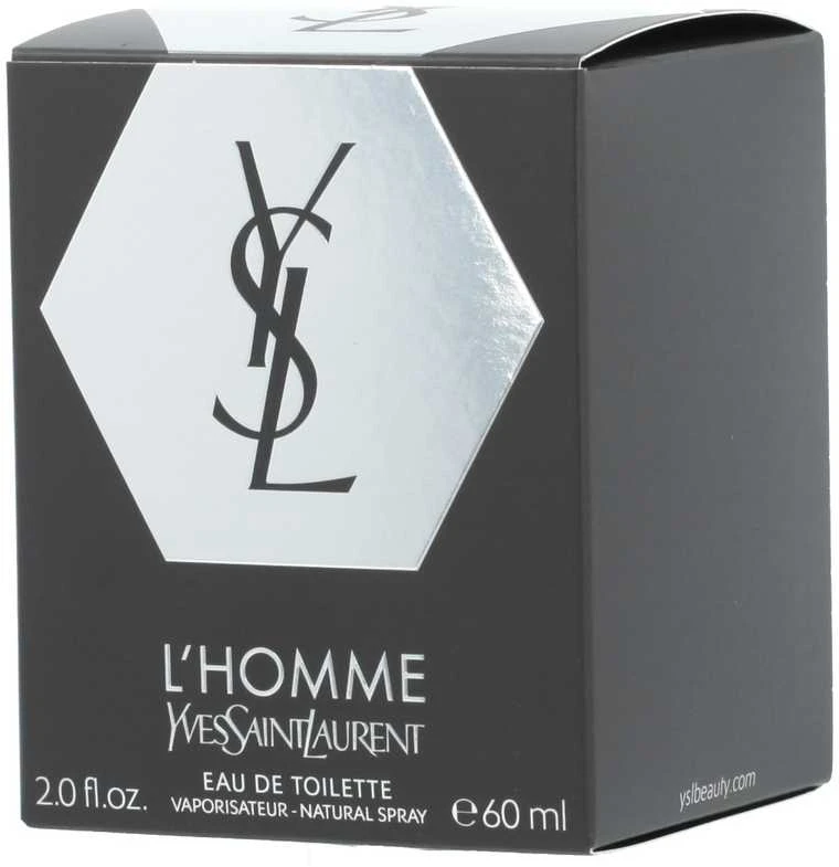 Kvepalai vyrams Yves Saint Laurent L'Homme EDT, 60 ml