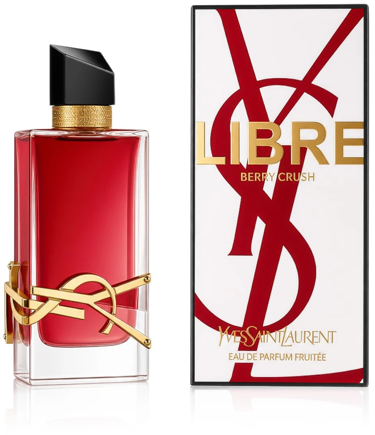 Yves Saint Laurent Libre Berry Crush EDP parfumuotas vanduo moterims, 90 ml