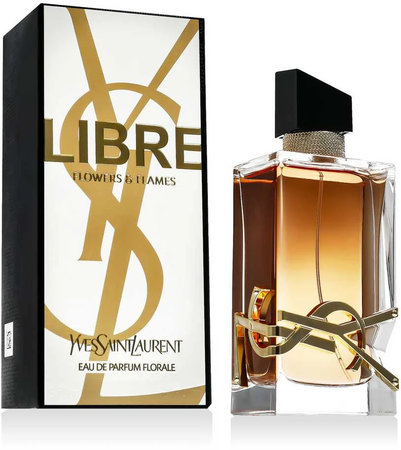 Yves Saint Laurent Libre Flowers & Flames EDP parfumuotas vanduo moterims, 90 ml