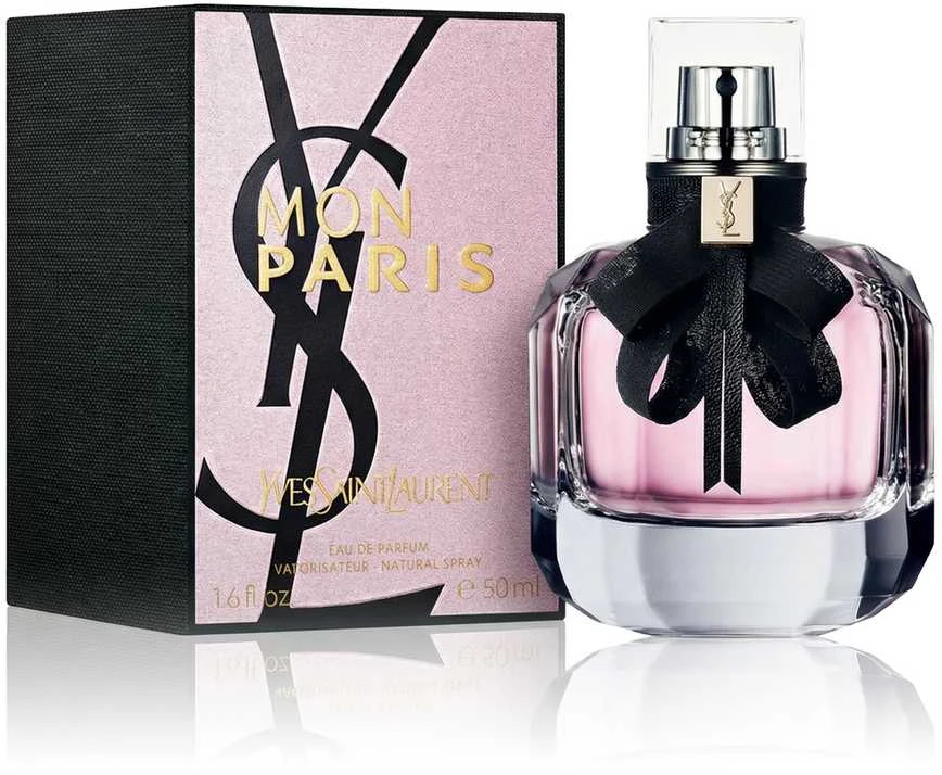 Kvepalai moterims Yves Saint Laurent Mon Paris EDP, 50 ml