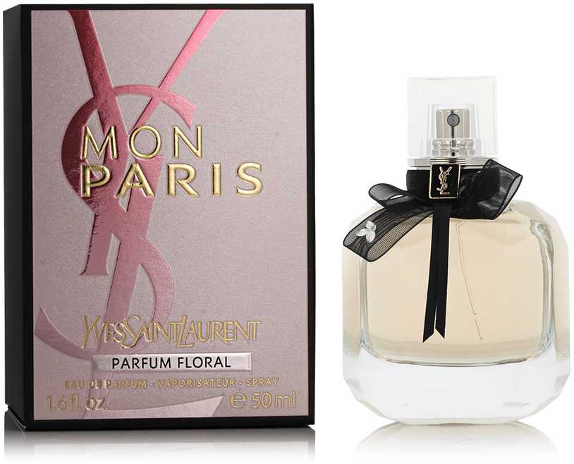 Yves Saint Laurent Mon Paris Floral EDP parfumuotas vanduo moterims, 50 ml
