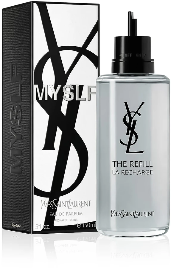 Kvepalai vyrams Yves Saint Laurent MYSLF, 150 ml papildymas