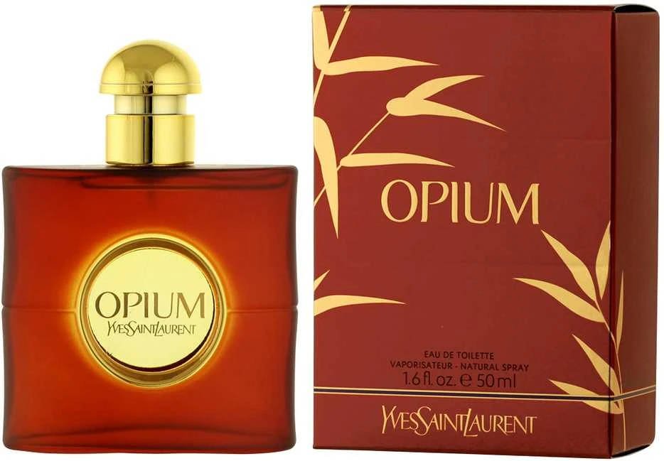 Yves Saint Laurent YSL Opium Pour Femme EDT tualetinis vanduo moterims, 50 ml