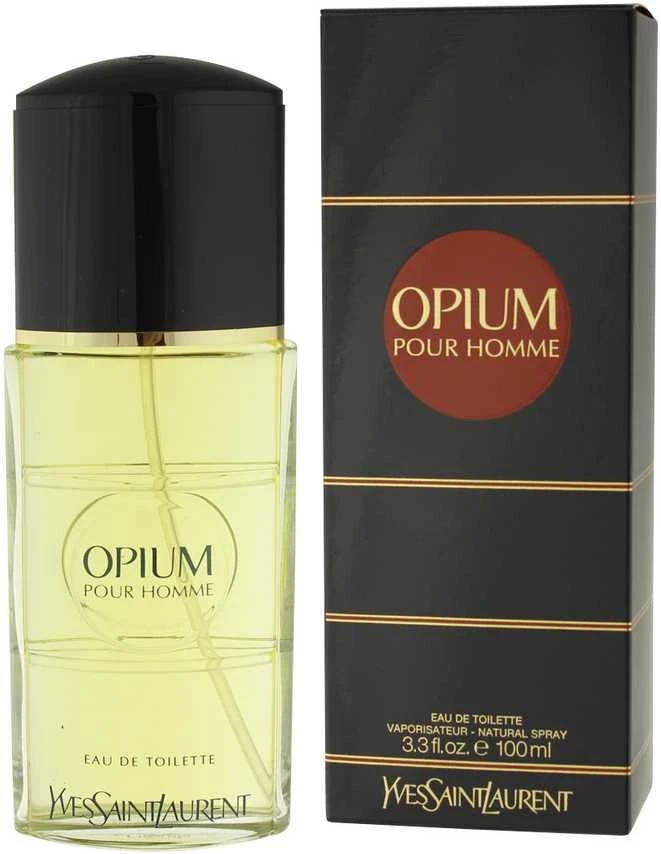 Kvepalai vyrams Yves Saint Laurent Opium Pour Homme EDT, 100 ml