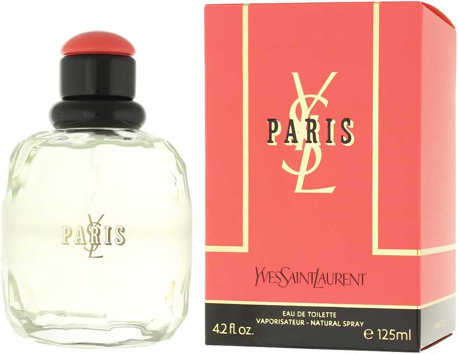 Yves Saint Laurent YSL Paris EDT tualetinis vanduo moterims, 125 ml