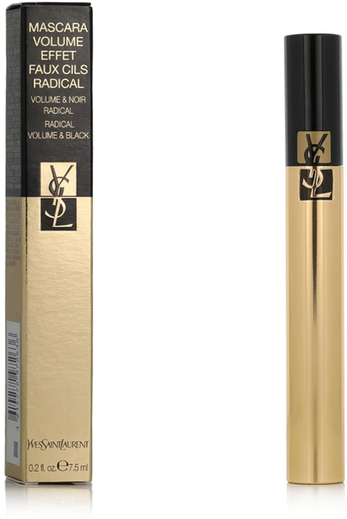 Yves Saint Laurent YSL Blakstienų tušas Volume Effet Faux Cils Radical, 7.5 ml | Spalva: Black Over Black