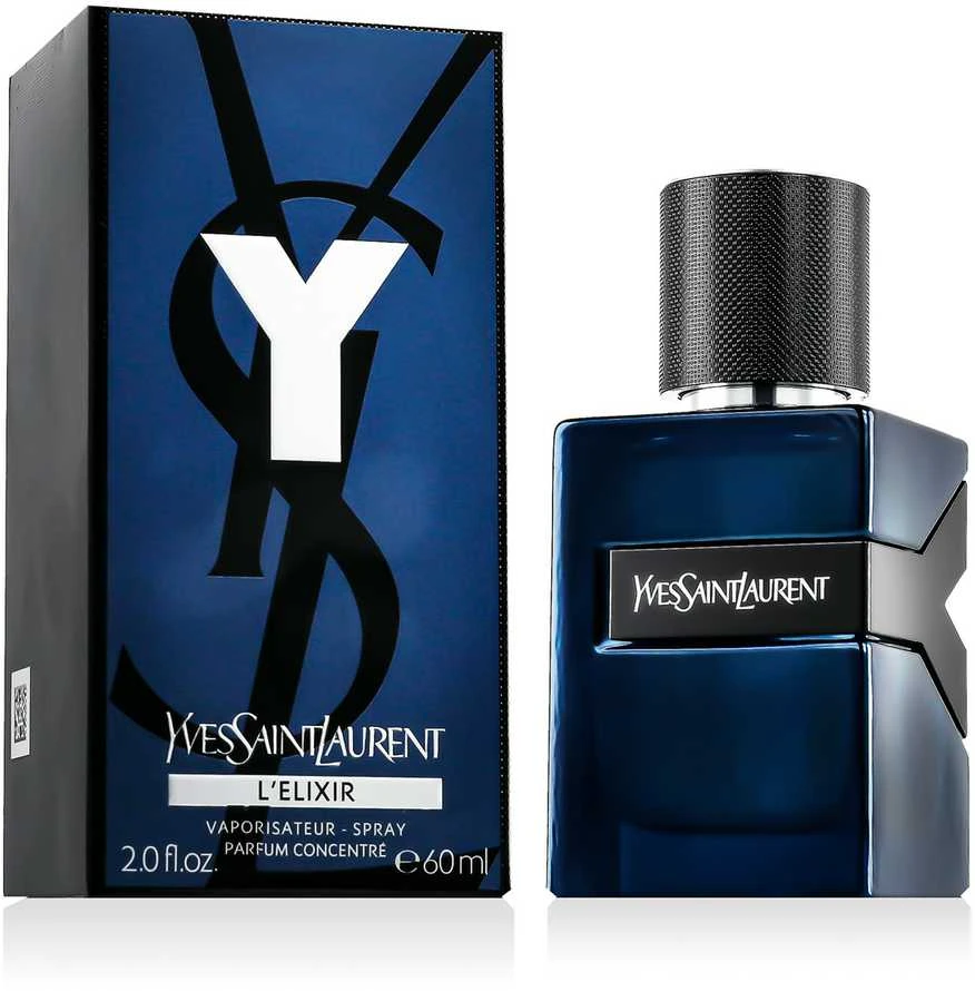 Yves Saint Laurent Y L'Eliksyras EDP parfumuotas vanduo vyrams, 60 ml