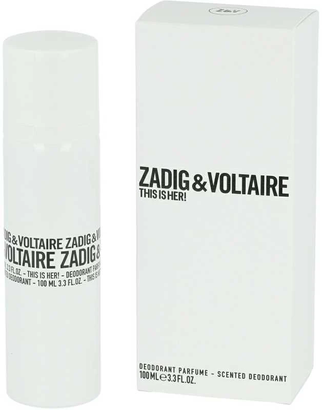 Zadig & Voltaire This Is Her! Scented Deo Purškiklis moterims, 100 ml
