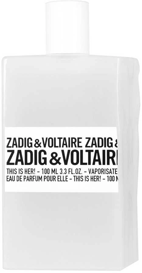Kvepalai moterims Zadig & Voltaire This Is Her! EDP 100 ml