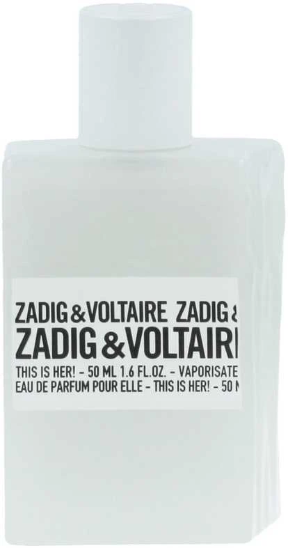 Kvepalai moterims Zadig & Voltaire This is Her EDP, 50 ml
