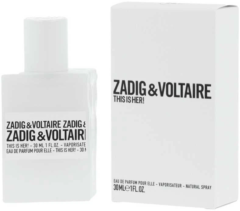 Kvepalai moterims Zadig & Voltaire This is Her EDP, 30 ml