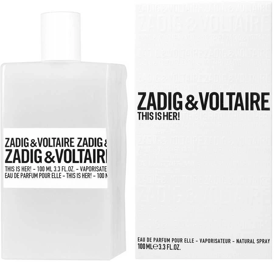Kvepalai moterims Zadig & Voltaire This Is Her! EDP 100 ml