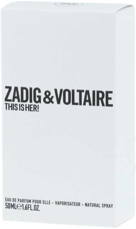 Kvepalai moterims Zadig & Voltaire This is Her EDP, 50 ml