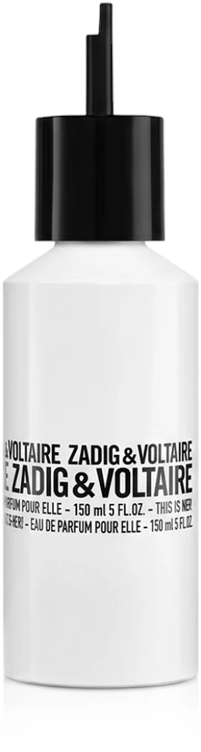Zadig & Voltaire This is Her! Refill EDP parfumuotas vanduo moterims, 150 ml