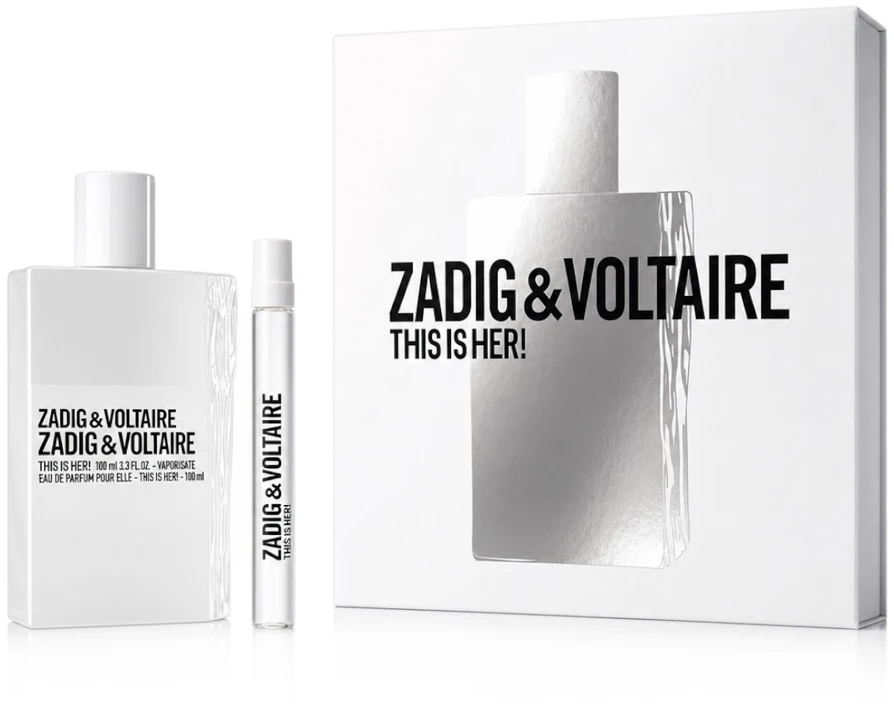 Zadig & Voltaire Zadig&Voltaire Tai Ji! Parfuminio vandens purškiklis 100 ml + kvepalinis vanduo 10 ml
