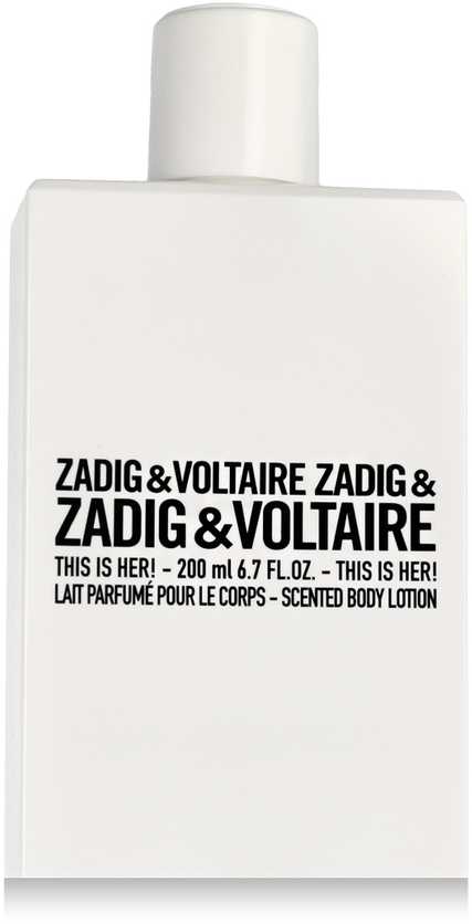 Zadig & Voltaire This Is Her! Losjonas kūnui, 200 ml