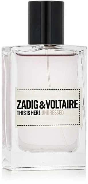 Zadig & Voltaire This is Her! Undressed EDP parfumuotas vanduo moterims, 50 ml