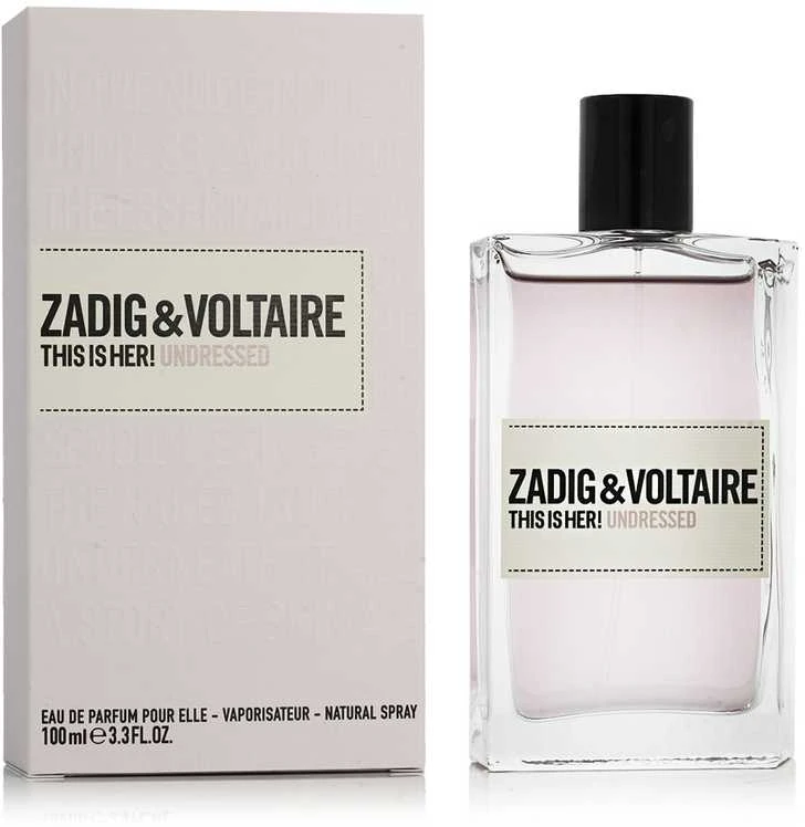 Zadig & Voltaire This is Her! Undressed EDP parfumuotas vanduo moterims, 100 ml