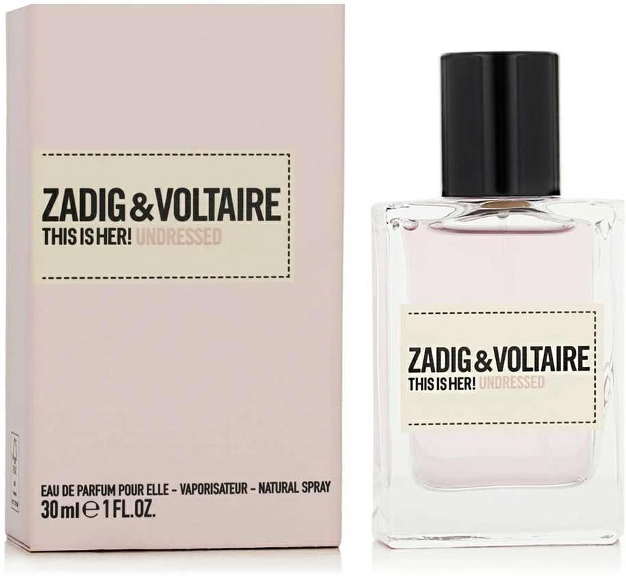 Zadig & Voltaire Zadig & Voltaire Tai čia! Nenuvalytas EDP kvepalų vanduo, 30 ml