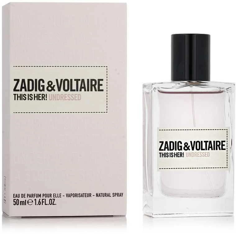 Zadig & Voltaire This is Her! Undressed EDP parfumuotas vanduo moterims, 50 ml