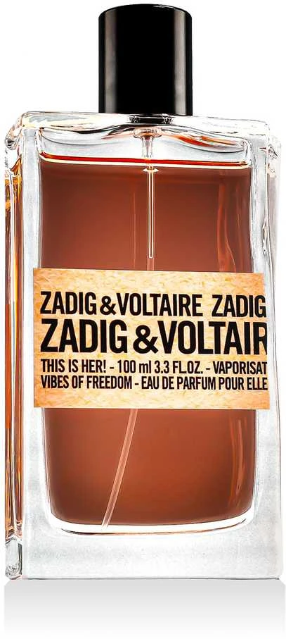 Zadig & Voltaire This is Her! Vibes Of Freedom EDP parfumuotas vanduo, 100 ml