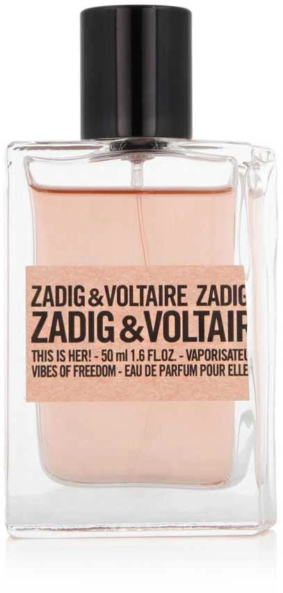 Zadig & Voltaire This is Her! Vibes of Freedom EDP parfumuotas vanduo moterims, 50 ml