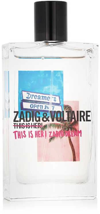 Zadig & Voltaire This Is Her! Zadig Dream EDP parfumuotas vanduo moterims, 100 ml