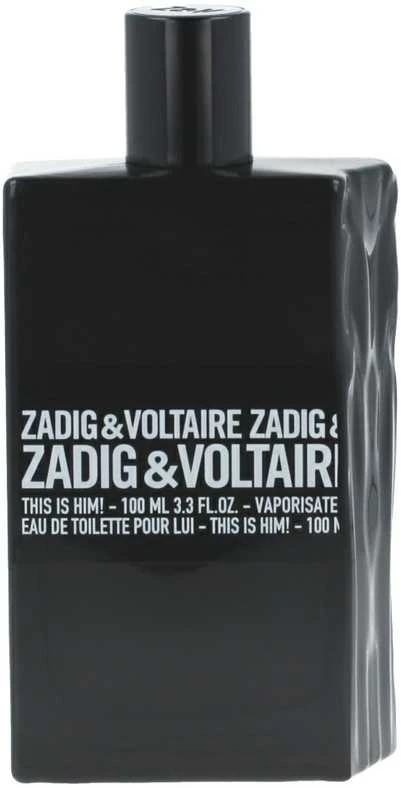 Zadig & Voltaire This Is Him! EDT tualetinis vanduo vyrams, 100 ml