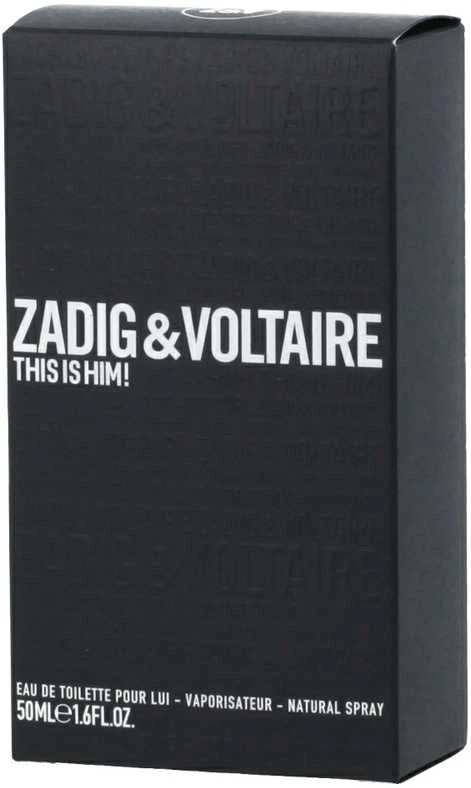 Zadig & Voltaire This Is Him! EDT tualetinis vanduo vyrams, 50 ml