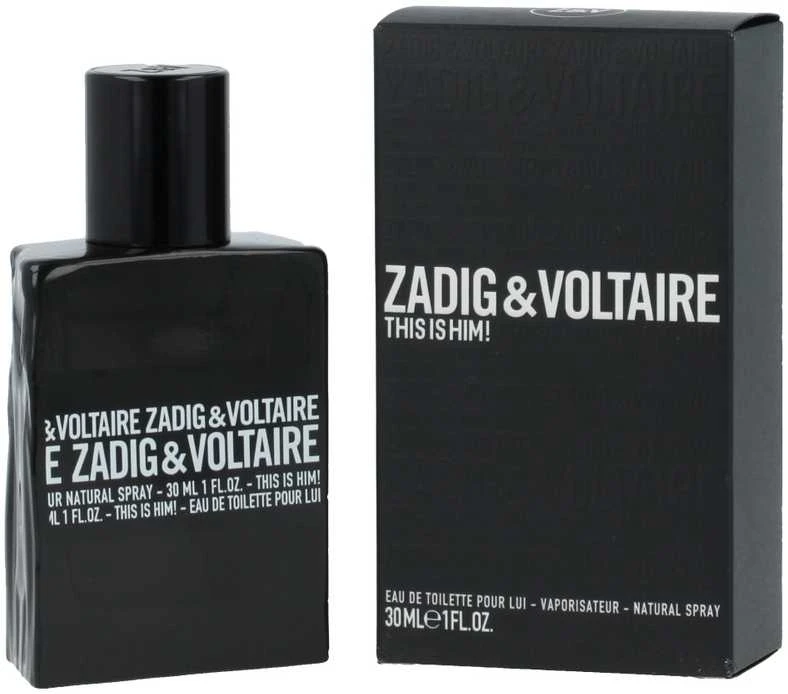 Zadig & Voltaire This Is Him! EDT tualetinis vanduo vyrams, 30 ml