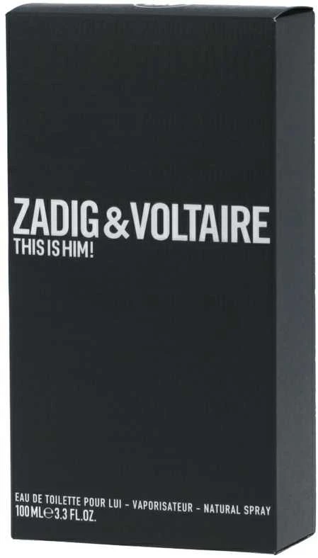 Zadig & Voltaire This Is Him! EDT tualetinis vanduo vyrams, 100 ml