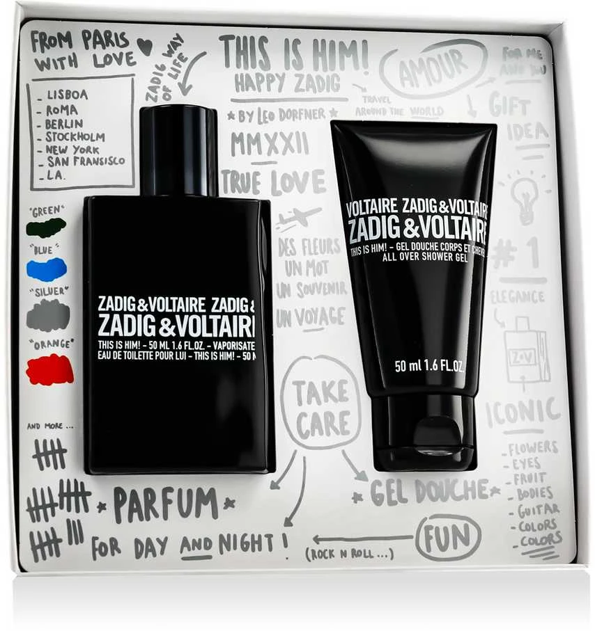 „Zadig & Voltaire“ dovanų rinkinys „This Is Her!“, 100 ml