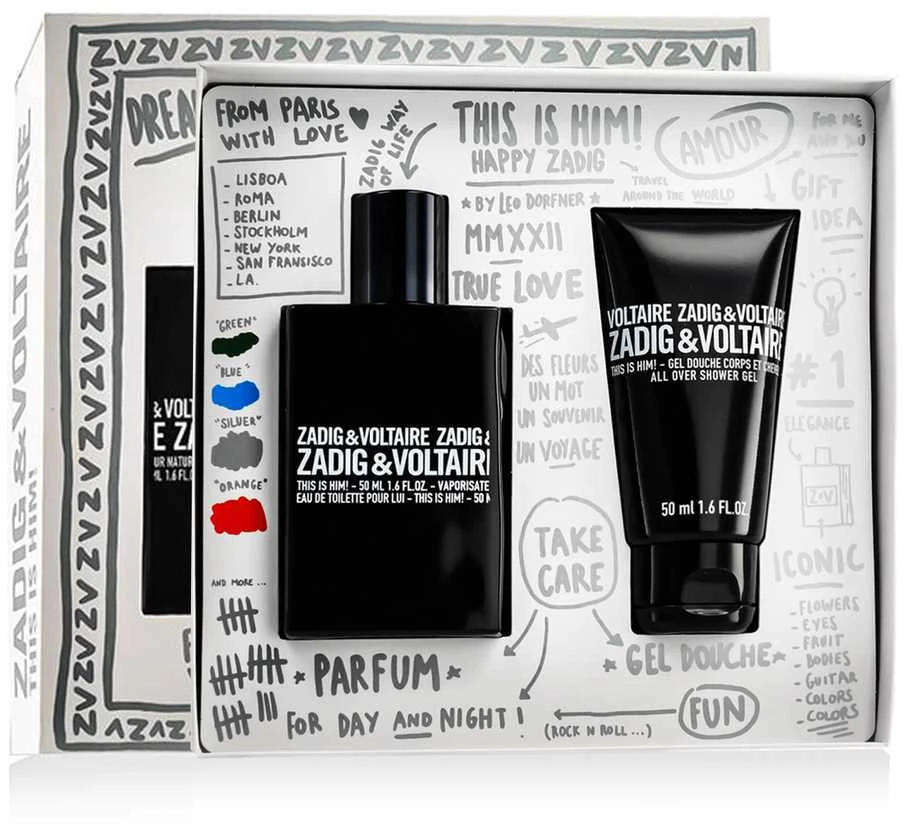„Zadig & Voltaire“ dovanų rinkinys „This Is Her!“, 100 ml