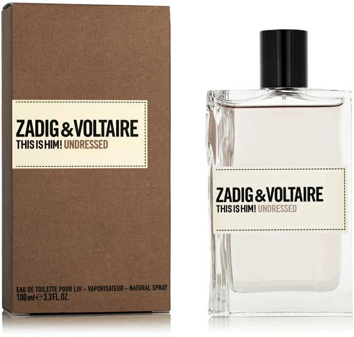 Kvepalai vyrams Zadig & Voltaire This Is Him! Undressed EDT, 100 ml