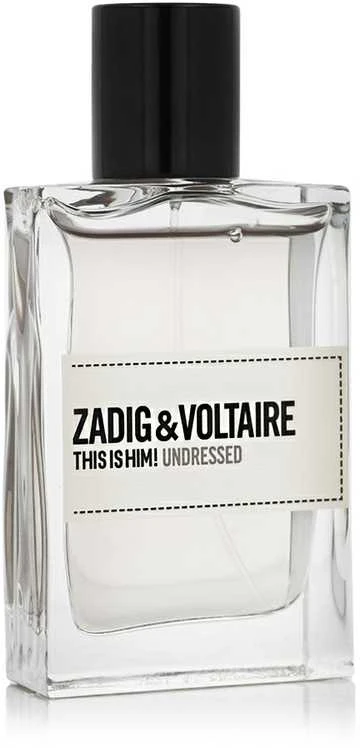 Zadig & Voltaire This is Him! Undressed EDT tualetinis vanduo vyrams, 50 ml